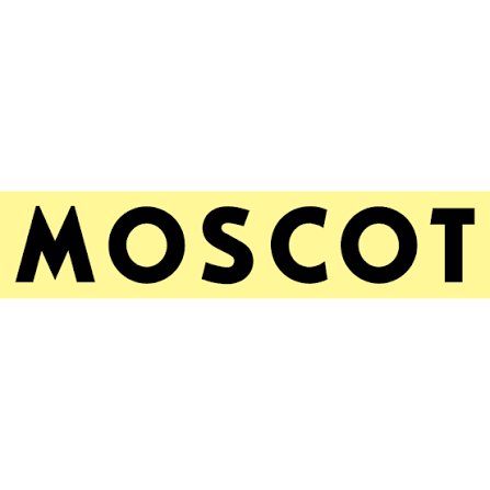لوگوی برند موسکات (MOSCOT)، تولیدکننده عینکهای کلاسیک و لوکس با اصالت نیویورکی